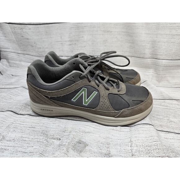New Balance Mens MW877GT Gray Walking Shoes Size 10.5 Sneaker main image 7